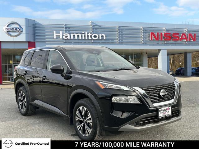 used 2023 Nissan Rogue car, priced at $24,900