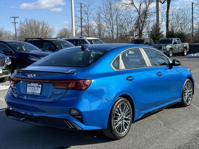 used 2023 Kia Forte car, priced at $18,790