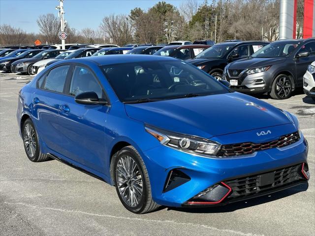 used 2023 Kia Forte car, priced at $18,790