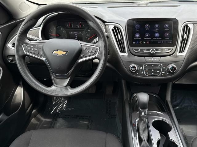 used 2023 Chevrolet Malibu car, priced at $17,948