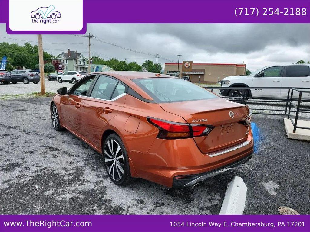 used 2021 Nissan Altima car, priced at $17,488