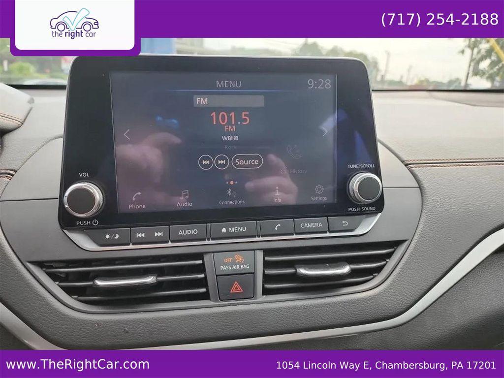 used 2021 Nissan Altima car, priced at $17,488
