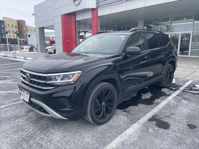 used 2022 Volkswagen Atlas car, priced at $26,999