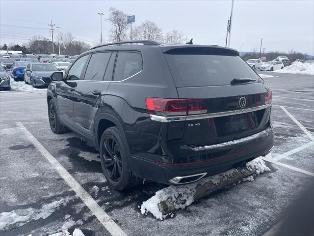 used 2022 Volkswagen Atlas car, priced at $26,999