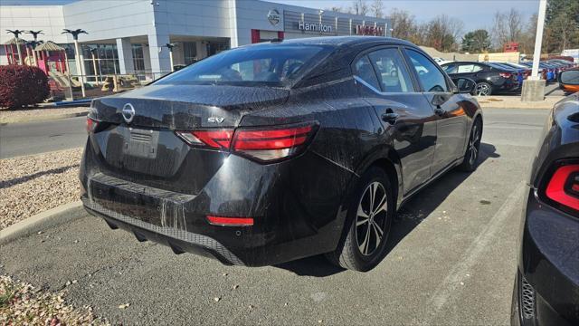 used 2021 Nissan Sentra car, priced at $17,497