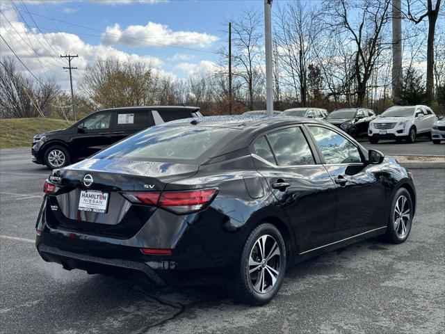 used 2021 Nissan Sentra car, priced at $16,469