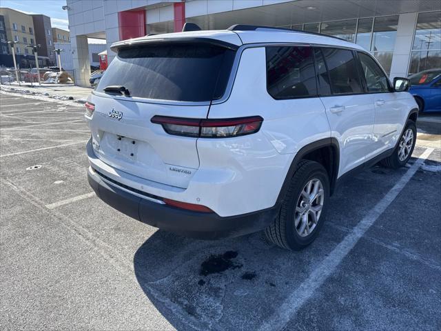 used 2021 Jeep Grand Cherokee L car, priced at $29,495