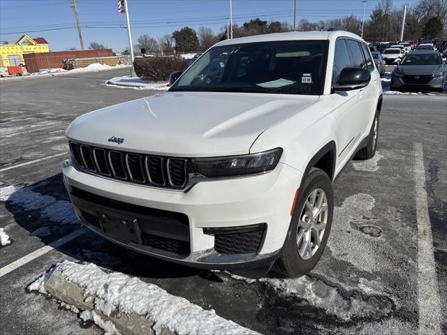 used 2021 Jeep Grand Cherokee L car, priced at $29,495