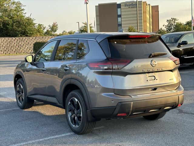 new 2025 Nissan Rogue car, priced at $33,243