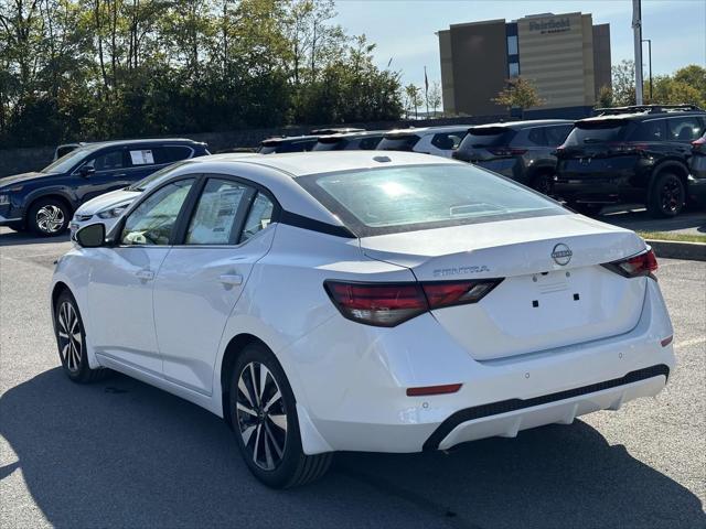 new 2025 Nissan Sentra car, priced at $26,576