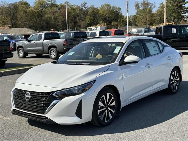 new 2025 Nissan Sentra car, priced at $26,576