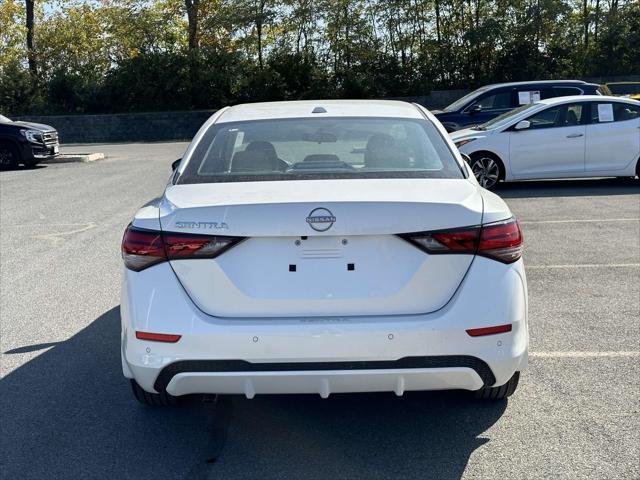 new 2025 Nissan Sentra car, priced at $26,576