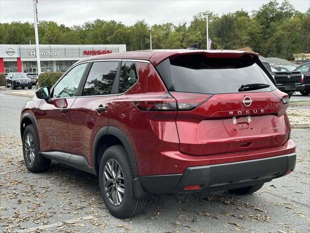 new 2025 Nissan Rogue car, priced at $31,880