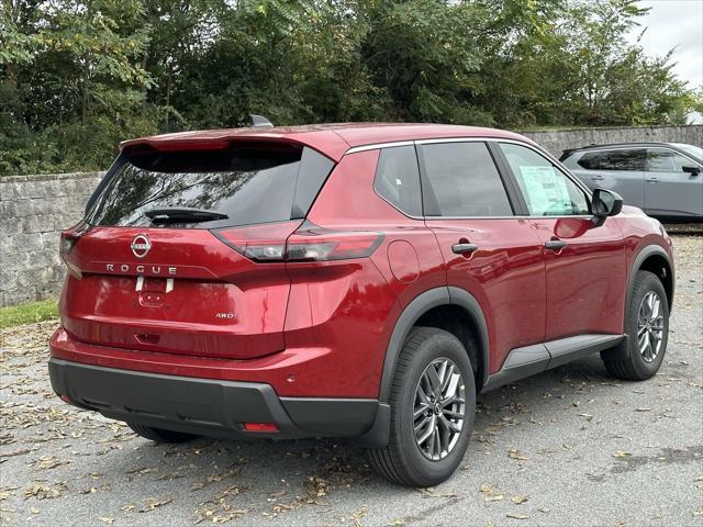 new 2025 Nissan Rogue car, priced at $31,880