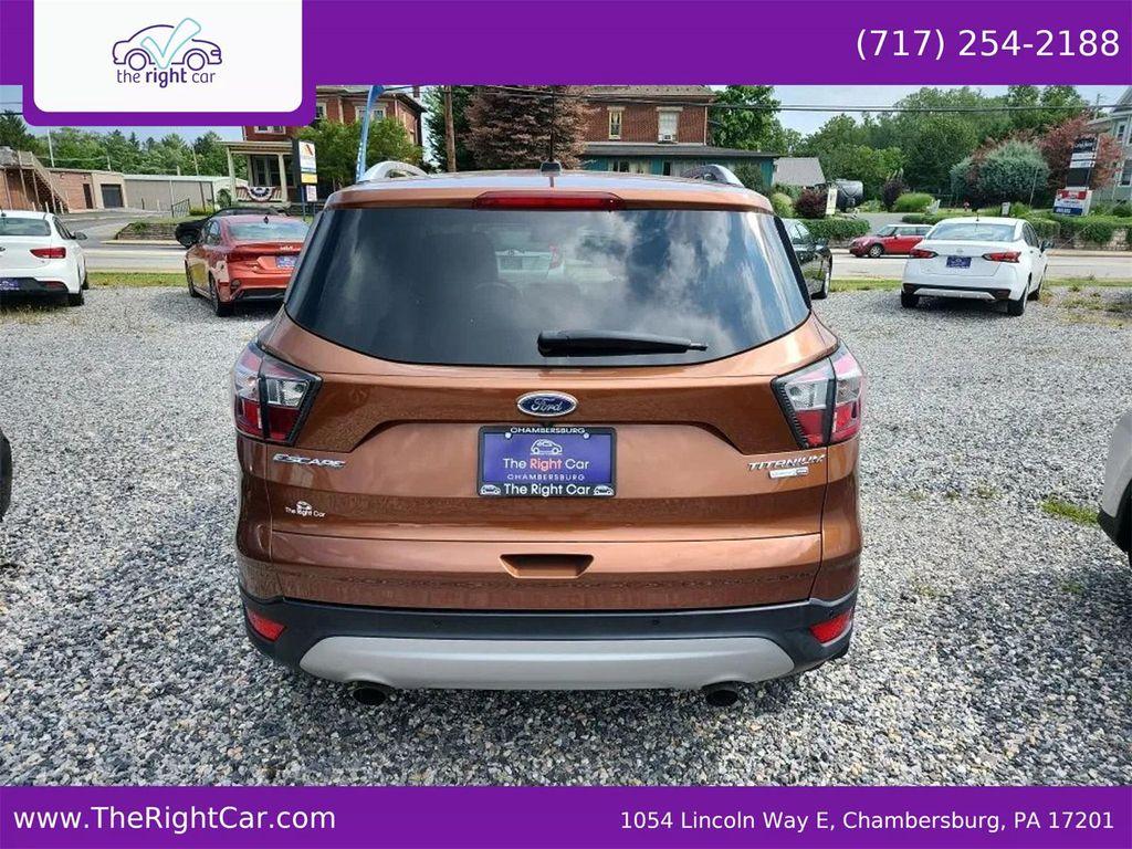 used 2017 Ford Escape car, priced at $14,999