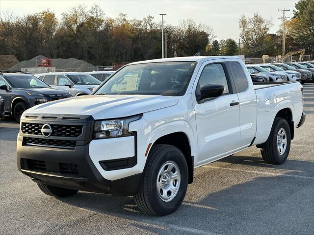 new 2025 Nissan Frontier car, priced at $34,871