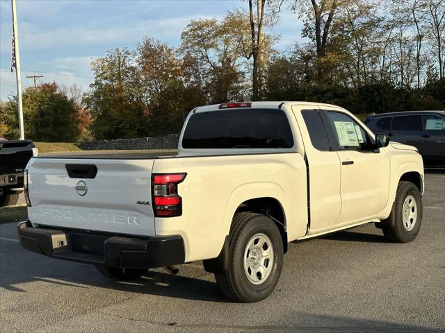 new 2025 Nissan Frontier car, priced at $34,871