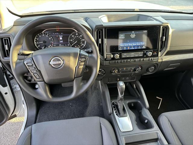 new 2025 Nissan Frontier car, priced at $34,871