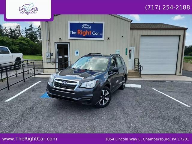 used 2018 Subaru Forester car, priced at $14,899