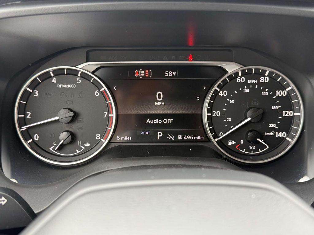 new 2026 Nissan Rogue car, priced at $32,765