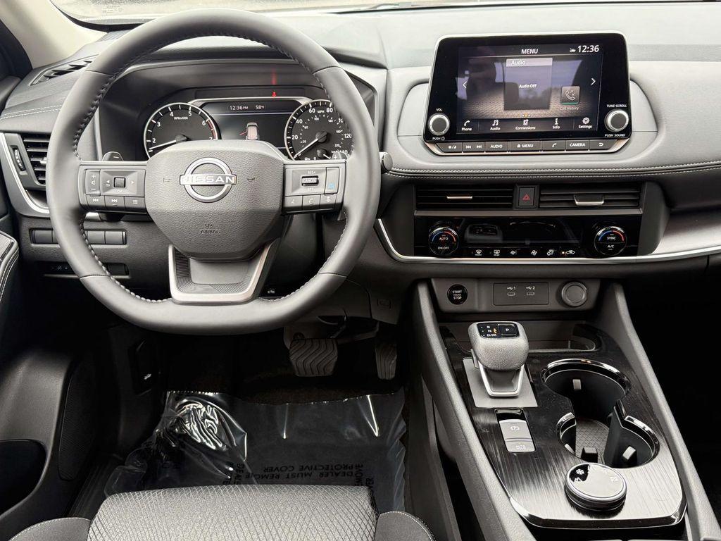 new 2026 Nissan Rogue car, priced at $32,765