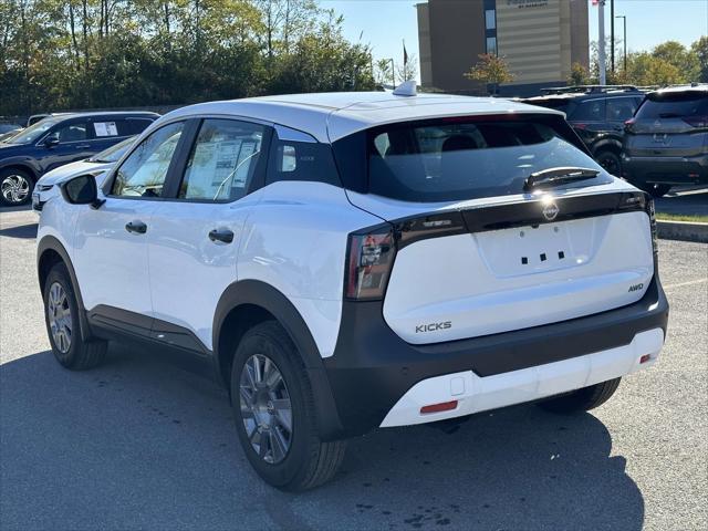 new 2025 Nissan Kicks car, priced at $24,406