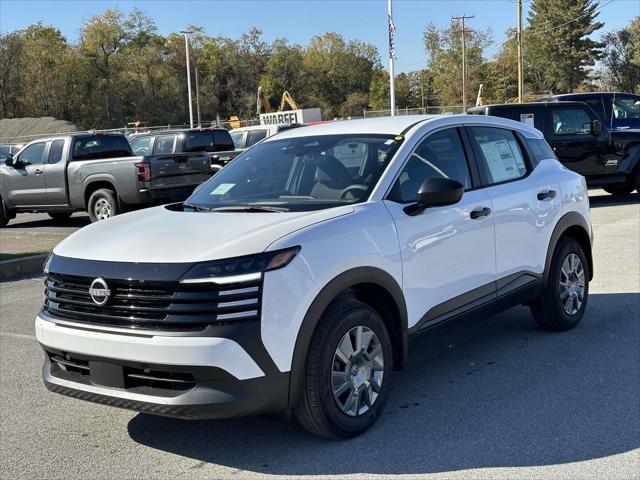 new 2025 Nissan Kicks car, priced at $24,406