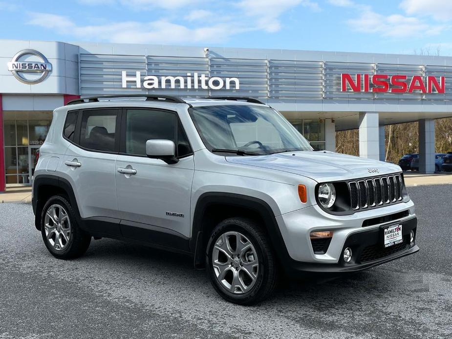 used 2019 Jeep Renegade car, priced at $16,117