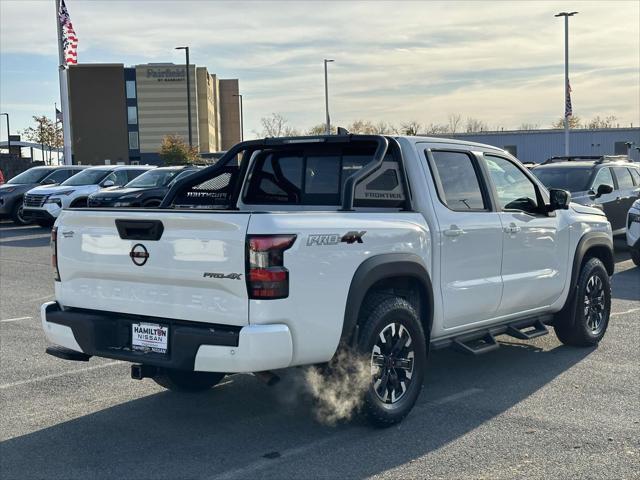 used 2022 Nissan Frontier car, priced at $33,999