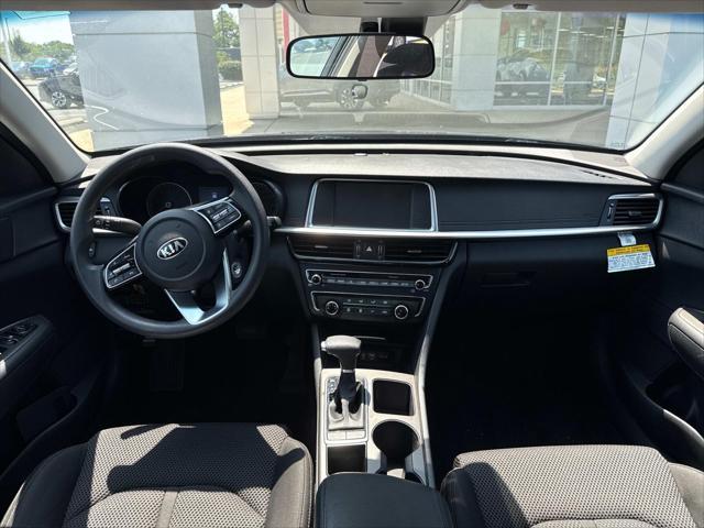 used 2020 Kia Optima car, priced at $16,297