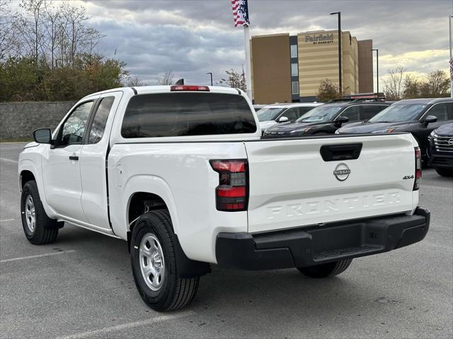 new 2025 Nissan Frontier car, priced at $34,871