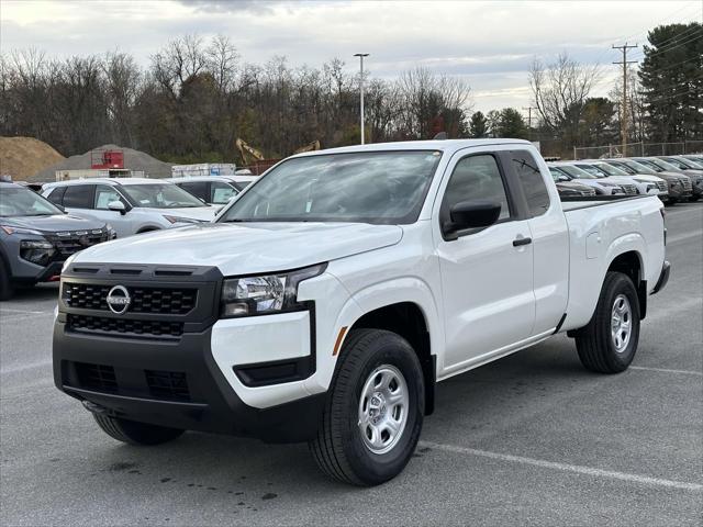 new 2025 Nissan Frontier car, priced at $34,871