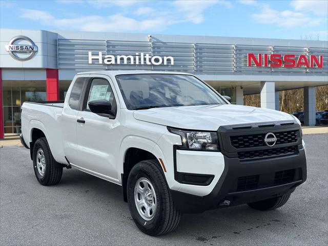 new 2025 Nissan Frontier car, priced at $34,871