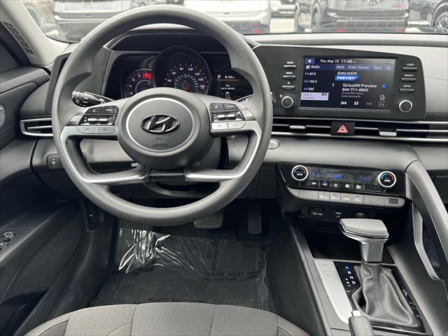 used 2023 Hyundai Elantra car, priced at $20,590