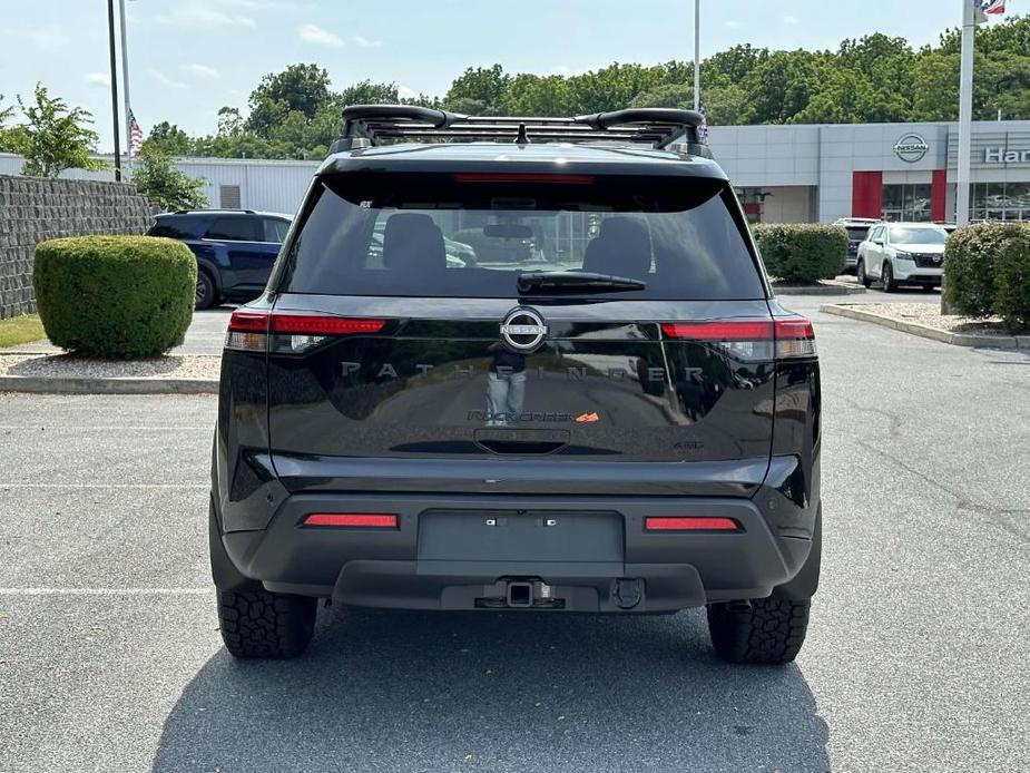 new 2024 Nissan Pathfinder car, priced at $40,625