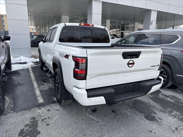 used 2023 Nissan Frontier car, priced at $38,990