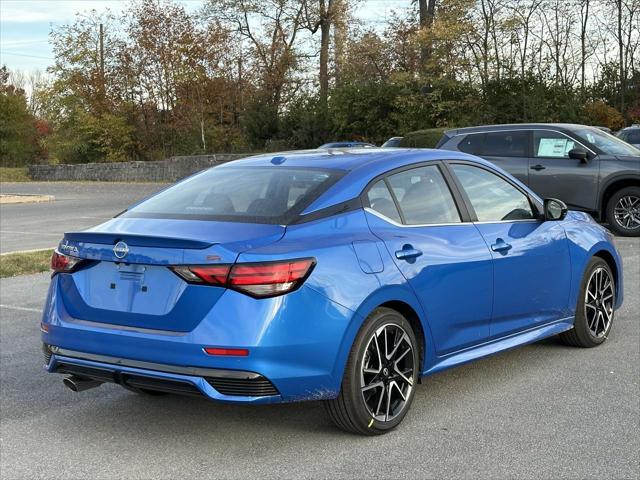 new 2025 Nissan Sentra car, priced at $27,807