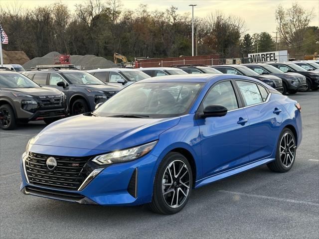 new 2025 Nissan Sentra car, priced at $27,807