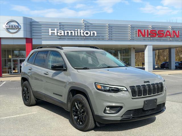 used 2023 Jeep Cherokee car, priced at $22,444