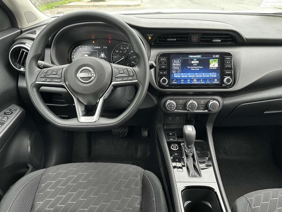 new 2024 Nissan Kicks car, priced at $24,659