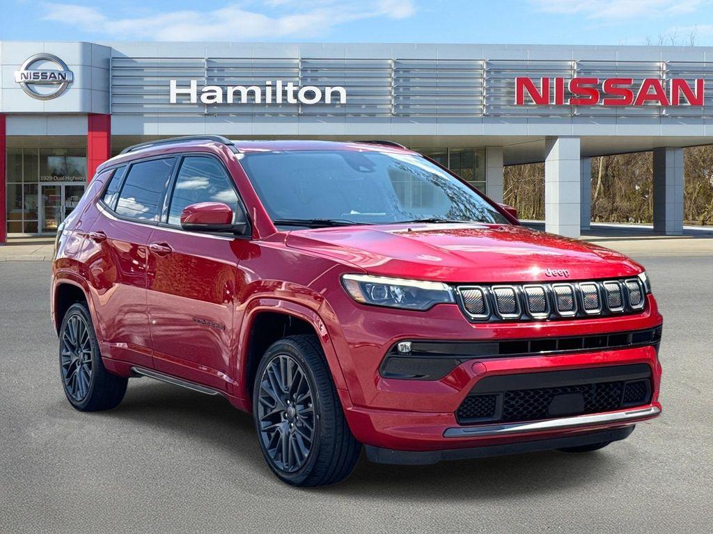 used 2022 Jeep Compass car, priced at $22,988