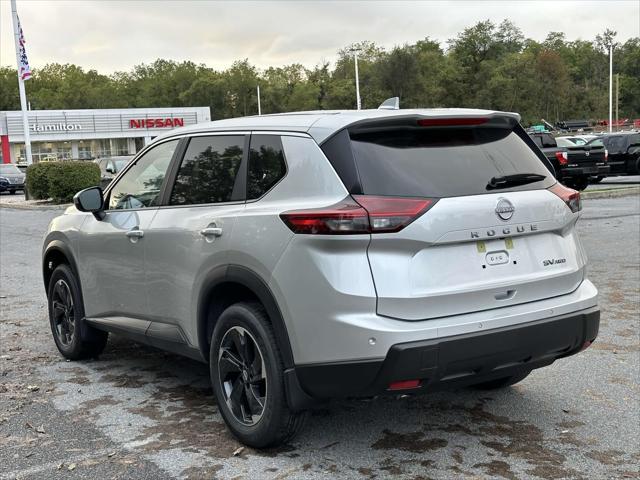 new 2024 Nissan Rogue car, priced at $29,489