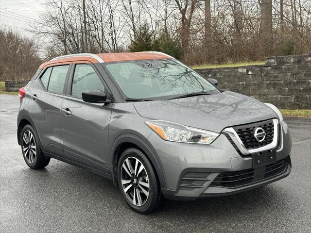 used 2020 Nissan Kicks car, priced at $15,289