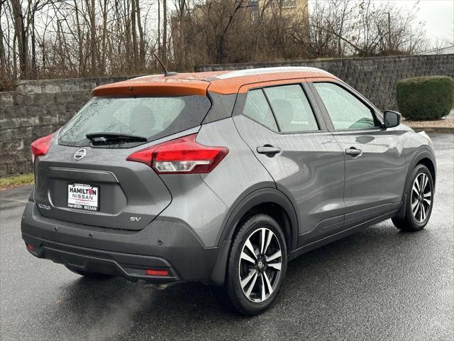 used 2020 Nissan Kicks car, priced at $15,289