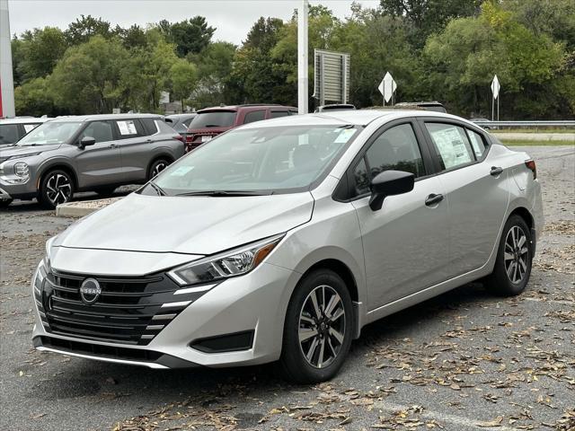 new 2024 Nissan Versa car, priced at $18,764