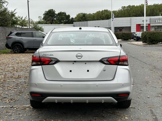 new 2024 Nissan Versa car, priced at $18,764