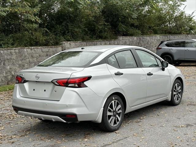 new 2024 Nissan Versa car, priced at $18,764