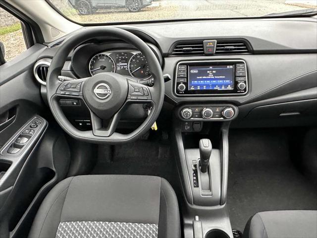 new 2024 Nissan Versa car, priced at $18,764