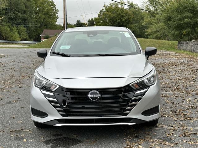 new 2024 Nissan Versa car, priced at $18,764