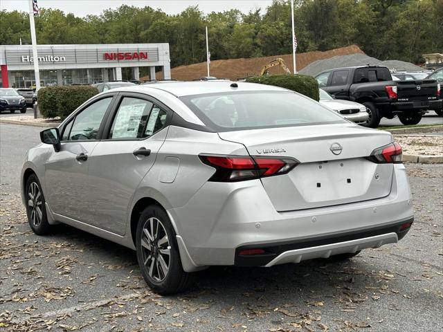 new 2024 Nissan Versa car, priced at $18,764